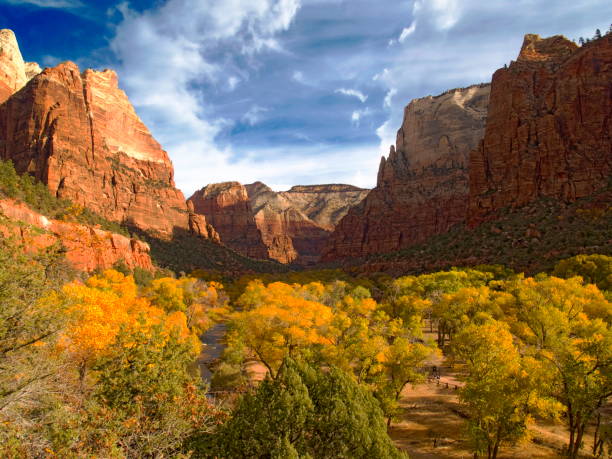 istock Zion Canyon in Autumn 858682390
