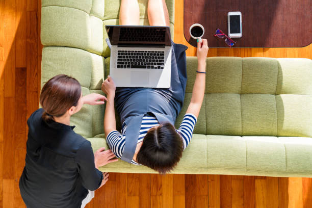 istock Women at home 858682762