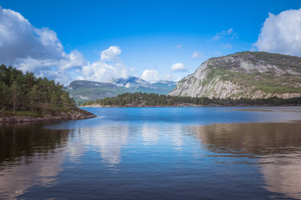 istock mountains and fjord in norway 858682900