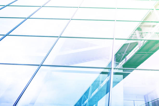 istock glass facade office building exterior  - modern architecture 858688580