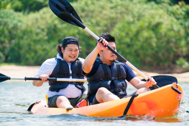 istock Sea kayaking in Okinawa 858688756
