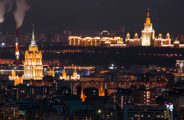 istock Photos from high buildings 858694894