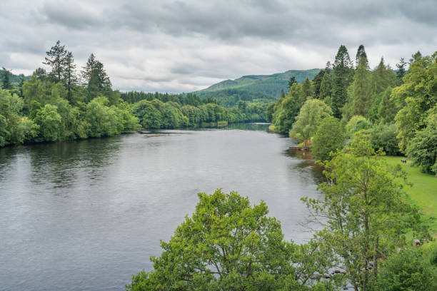 istock River Tay at Dunkeld Scotland UK 858698418