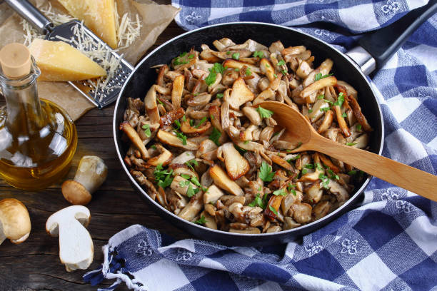 istock tasty fried porcini sprinkled with parsley 858699196