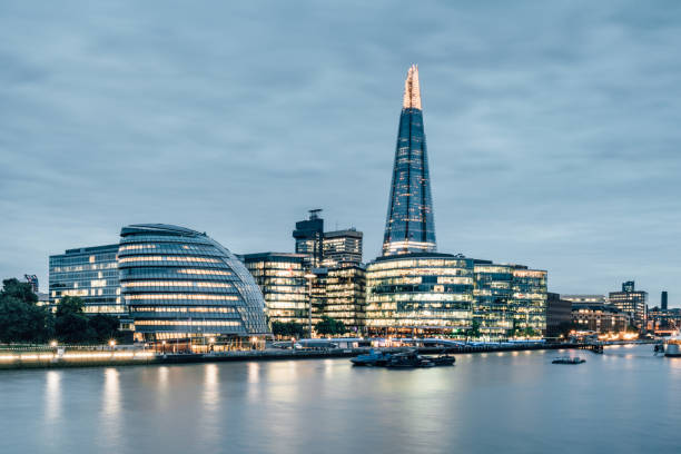 istock View of Thames River from London Tower Bridge, Central London, UK 858701558