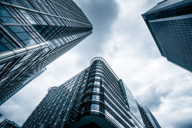 istock Modern  Business Buildings in London, UK 858705584