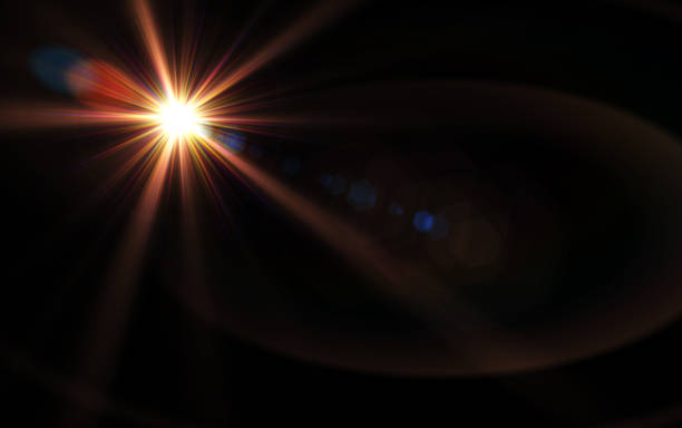 istock Abstract overlays background ,digital lens flare. 858706452