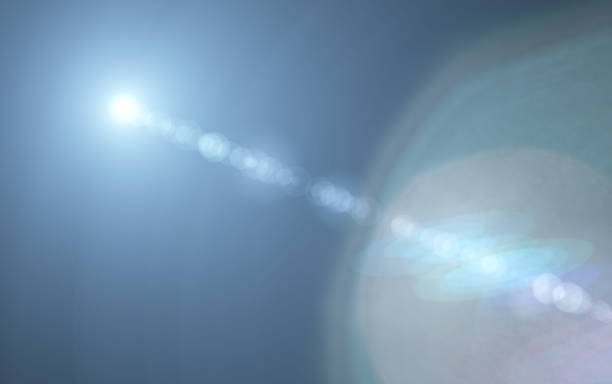 istock Abstract overlays background ,digital lens flare. 858706540