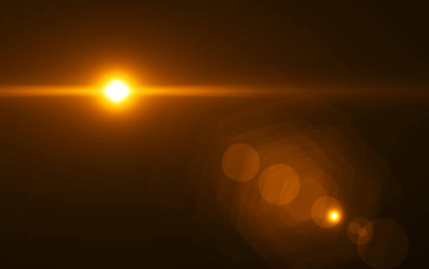istock Abstract overlays background ,digital lens flare. 858706580
