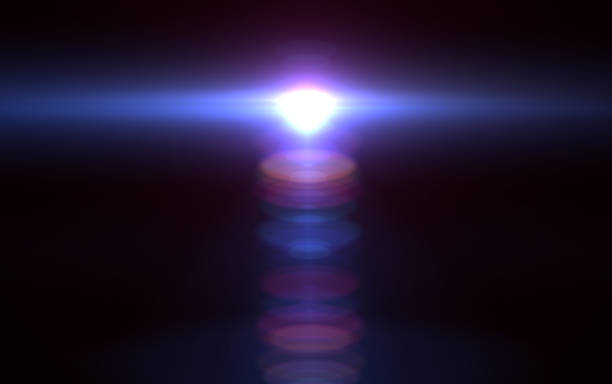 istock Abstract overlays background ,digital lens flare. 858706738