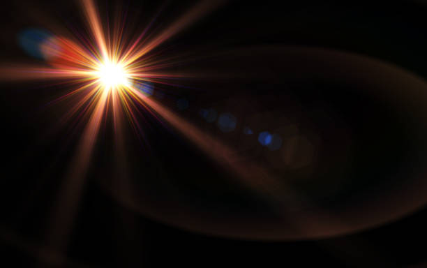 istock Abstract overlays background ,digital lens flare. 858706784
