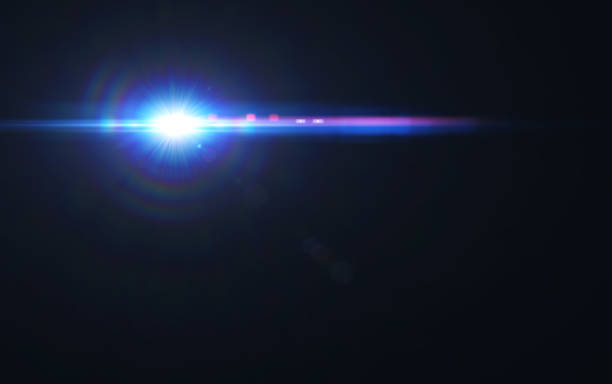 istock Abstract overlays background ,digital lens flare. 858706816