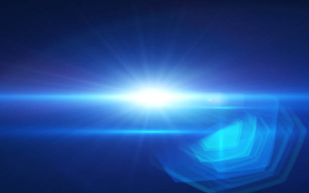 istock Abstract overlays background ,digital lens flare. 858706872