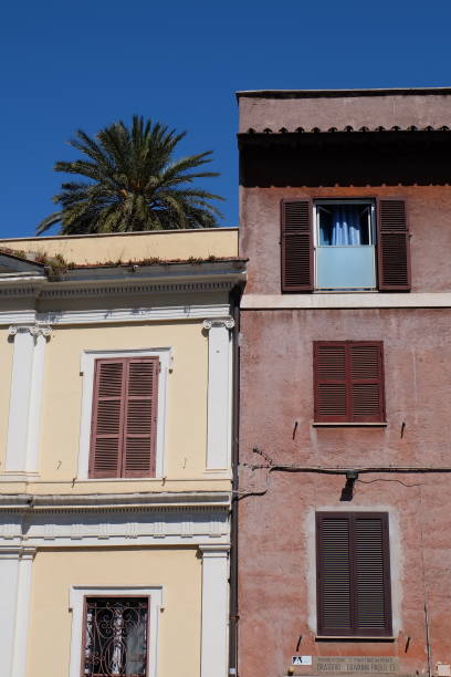 istock Colorful Buildings in Rome 858711580