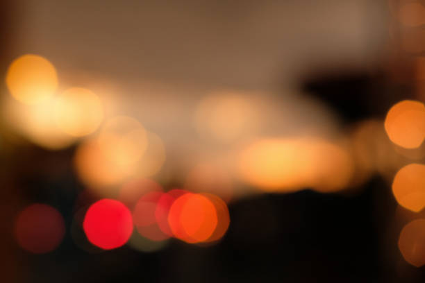 local street night lights