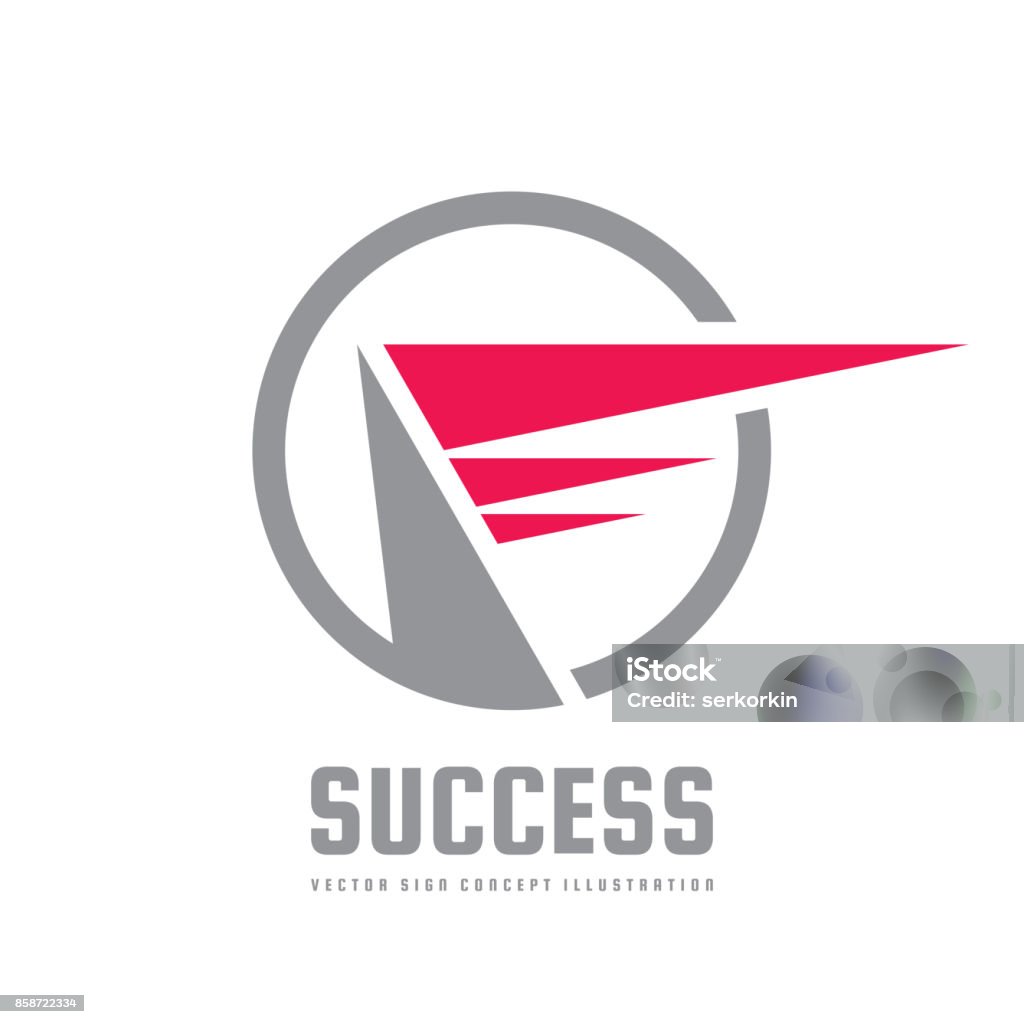 Success Sign Vector Success Vector Business Sign Template Concept Illustration Abstract ...