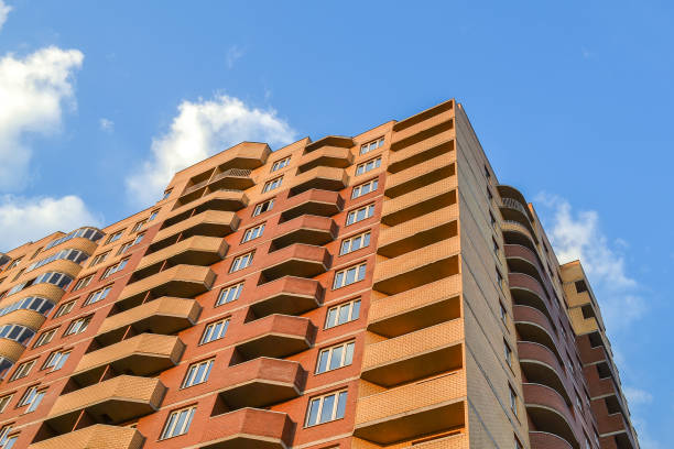 istock New multi-storey residential building 858725840