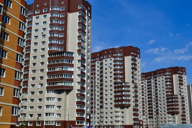 istock New residential development. Russia. Moscow region 858725870