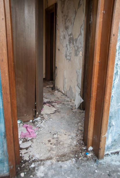 istock abandoned residence from the communist regime in Bulgaria 858741200