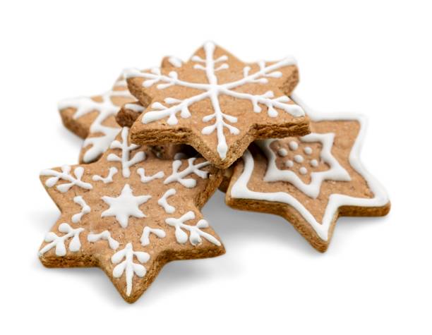 Cookie. Christmas Cookies christmas cookies stock pictures, royalty-free photos & images