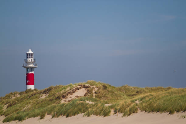 istock Lighthouse in Nieuwpoort, Belgium 858751042