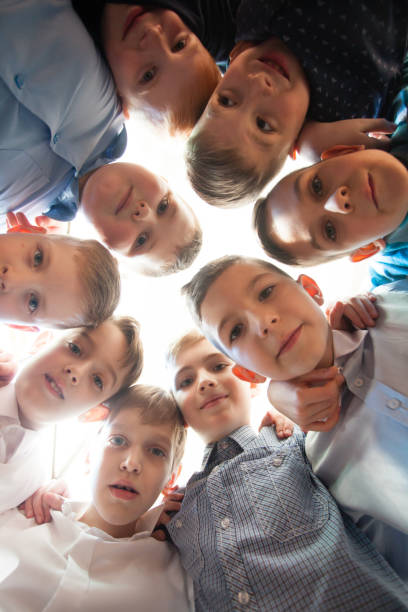 istock Robust boyhood friendship 858759790