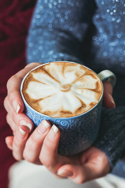 istock The art of making cappuccino 858762880