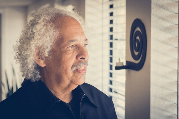 istock Portrait of a mature Hispanic man 858765736