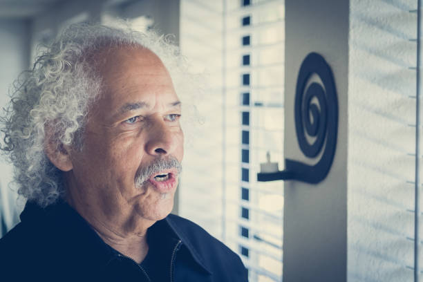 istock Portrait of a mature Hispanic man 858766112