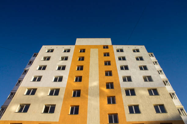 istock New yellow residential 1 858766906