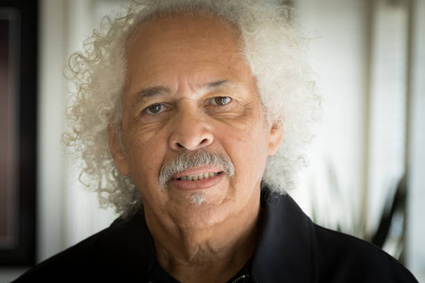 istock Portrait of a mature Hispanic man 858767178
