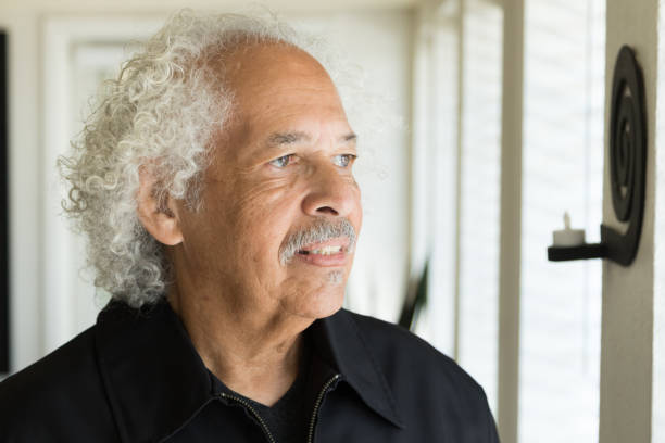 istock Portrait of a mature Hispanic man 858769464
