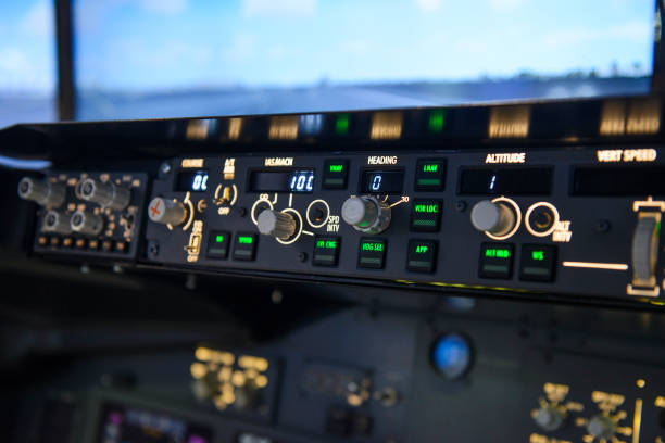 Jet 196 Control Panel 3,500+ Airplane Navigation System Stock Photos, Pictures & Royalty-Free ...