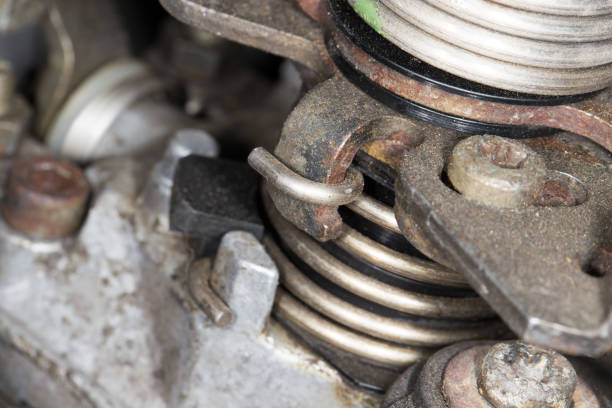 istock diesel equipment in the car 858777688