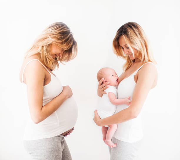 istock Concept of pregnancy 858780456