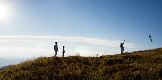 istock The family is having fun 858780606