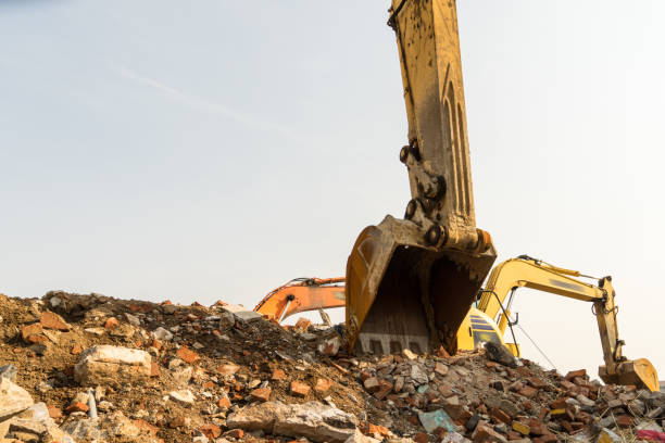 istock old factory buildings destroyed 858780982