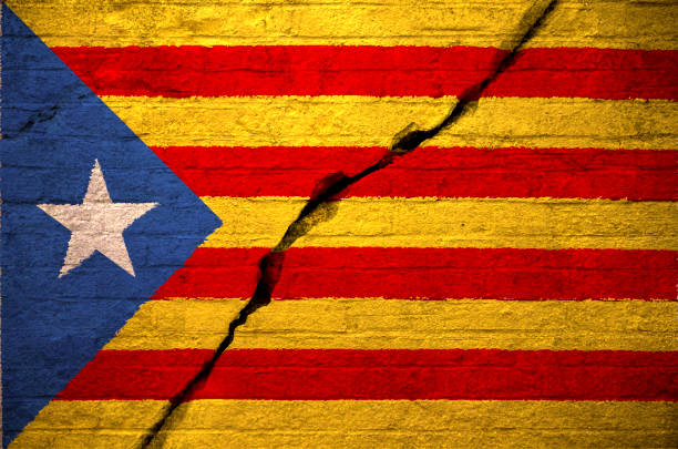 istock Flag of Catalonia 858784482