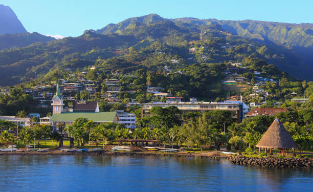 Tahiti Papeete french polynesia stock pictures, royalty-free photos & images