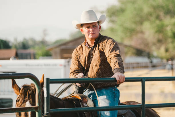 istock Cowboy Lifestyle in Utah 858790932