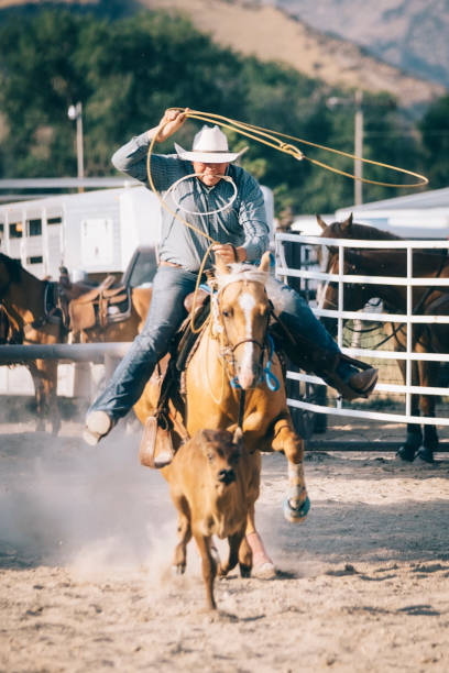 istock Cowboy Lifestyle in Utah 858791038