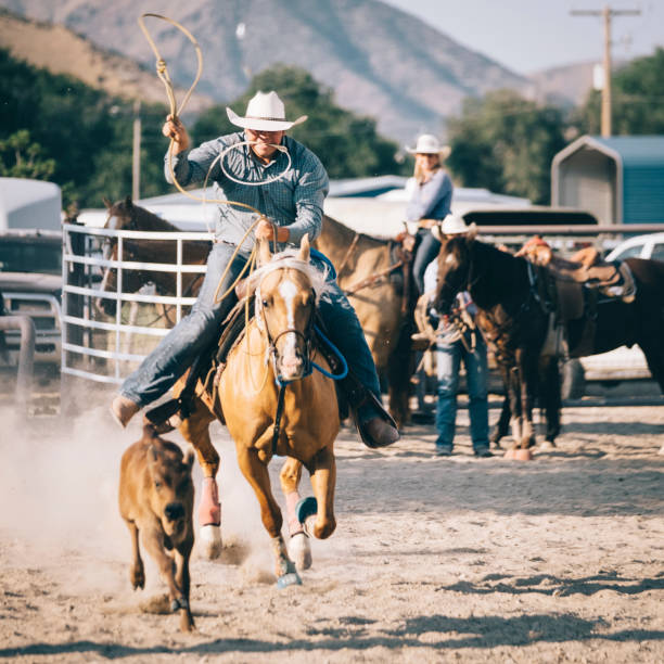 istock Cowboy Lifestyle in Utah 858791042