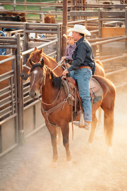 istock Cowboy Lifestyle in Utah 858791088