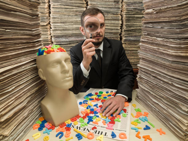 istock Media Consultant Making Research In Classic Media Library 858792908