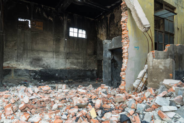 istock old factory buildings destroyed 858794096