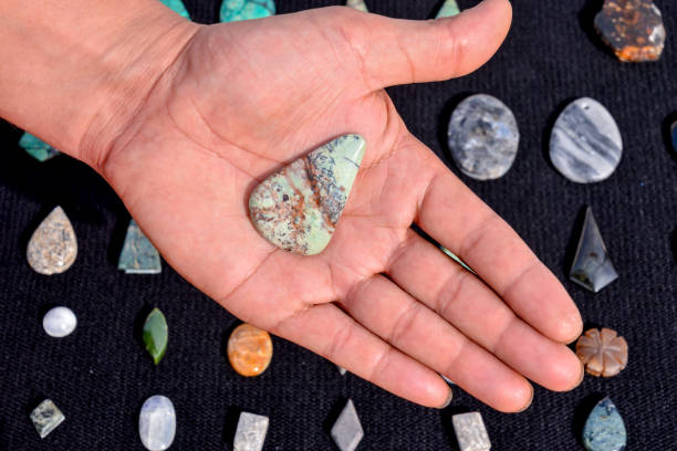 istock Semi Precious Rock Stone Jewel 858794726