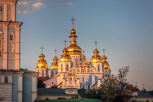 istock St. Michael's Golden-Domed Monastery 858796926
