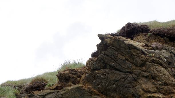 istock Rocks at Top of Grassy Hill. 858797118