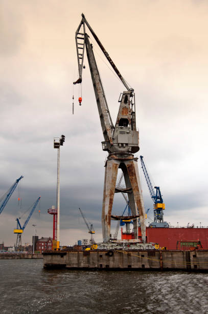 istock Port of hamburg 858797724