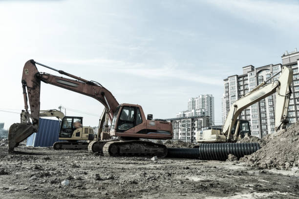 istock old factory buildings destroyed 858801620